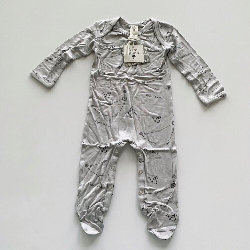 Kate Quinn Silver Starry Footie